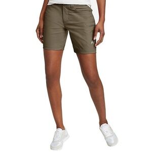 Eddie Bauer Guide Pro Shorts Slate Green Size 4